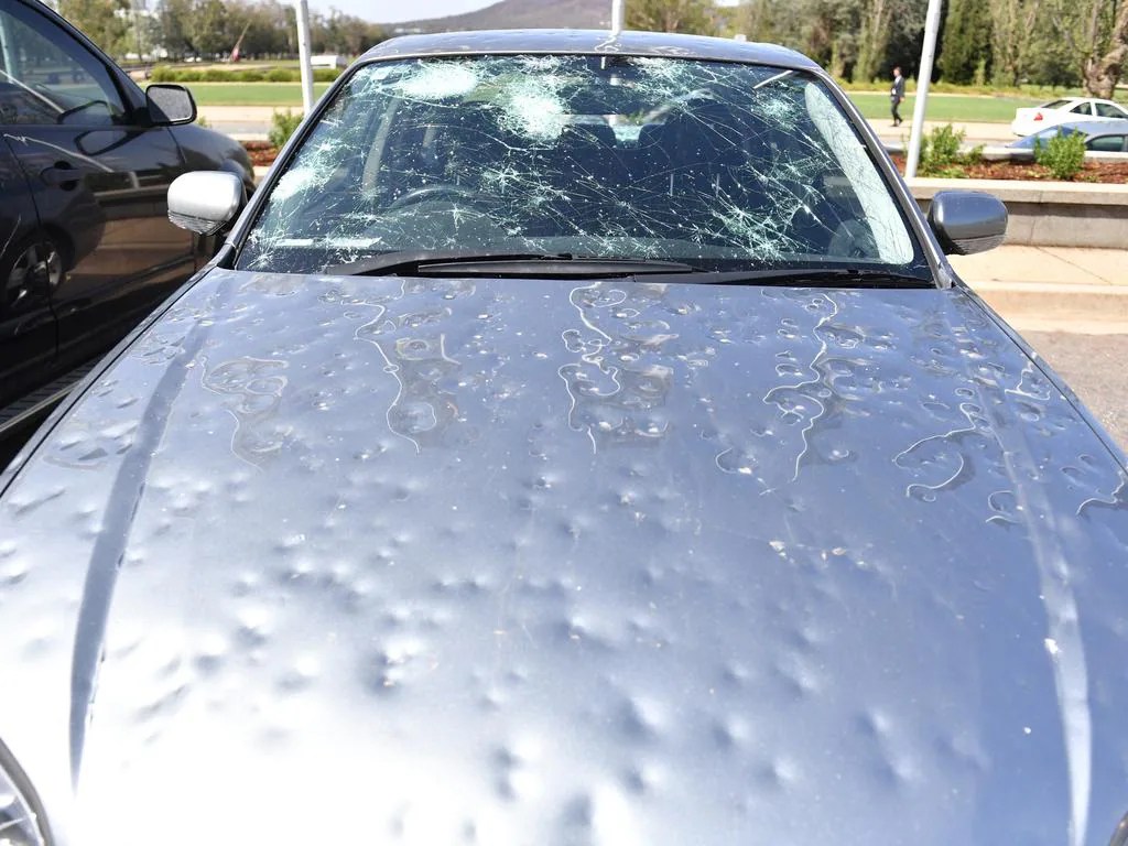 Hail Damage