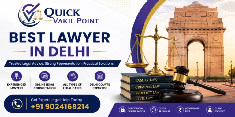 Best Lawyers in Delhi – Trusted Legal Experts for Every Legal Matter