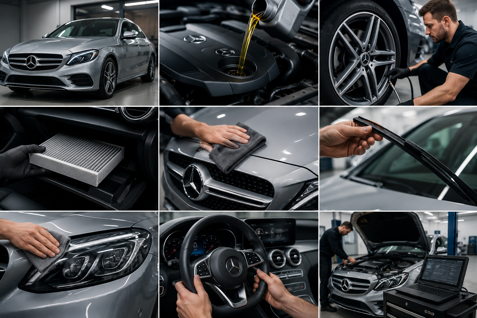 mercedes mechanic blackburn
