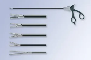 Common Basic Laparoscopic Instruments and Their Applications