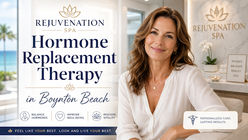 Top Hormone Replacement Therapy Experts in Boynton Beach