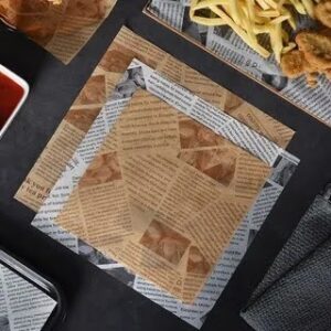 Custom Greaseproof Paper for Modern Food Packaging