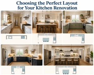 Choosing the Perfect Layout for Your Kitchen Renovation