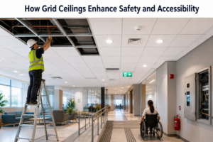 How Grid Ceilings Enhance Safety and Accessibility