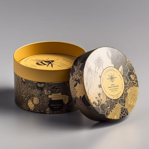 Custom Round Boxes for Daily Packaging and Storage
