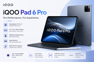 User Journey: iQOO Pad 6 Pro Reviewed – Why It Could Be Your Next Favourite Android Tablet