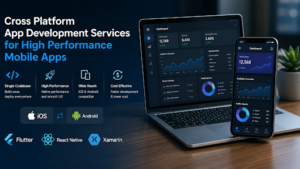 Cross Platform App Development Services for High Performance Mobile Apps