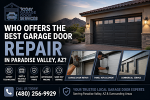 Who Offers the Best Garage Door Repair in Paradise Valley, AZ?