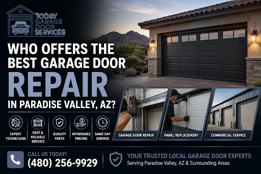 Who Offers the Best Garage Door Repair in Paradise Valley, AZ?