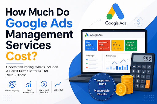 How Much Do Google Ads Management Services Cost?
