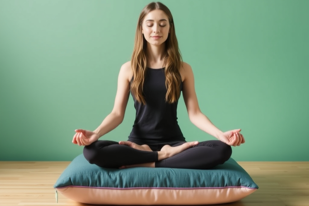 meditation cushion