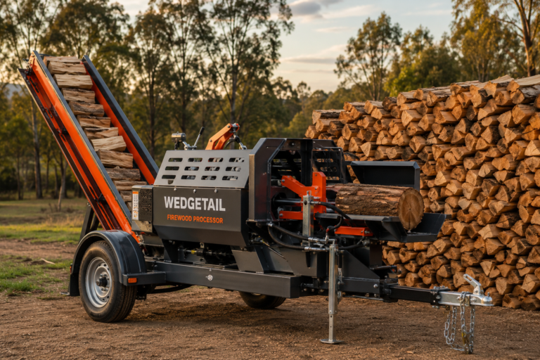 Wedgetail Firewood Processor for Sale: Which Model Is Right for Your Needs?