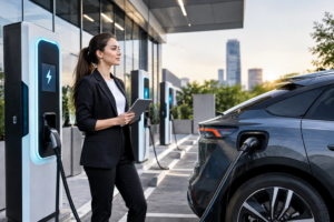 Commercial Electric Vehicle Charging Solutions for Businesses
