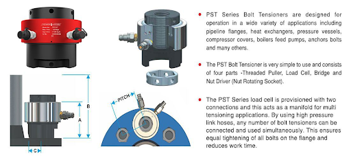 How Multi Stage Bolt Tensioners Improve Bolting Accuracy in Heavy Duty Industries