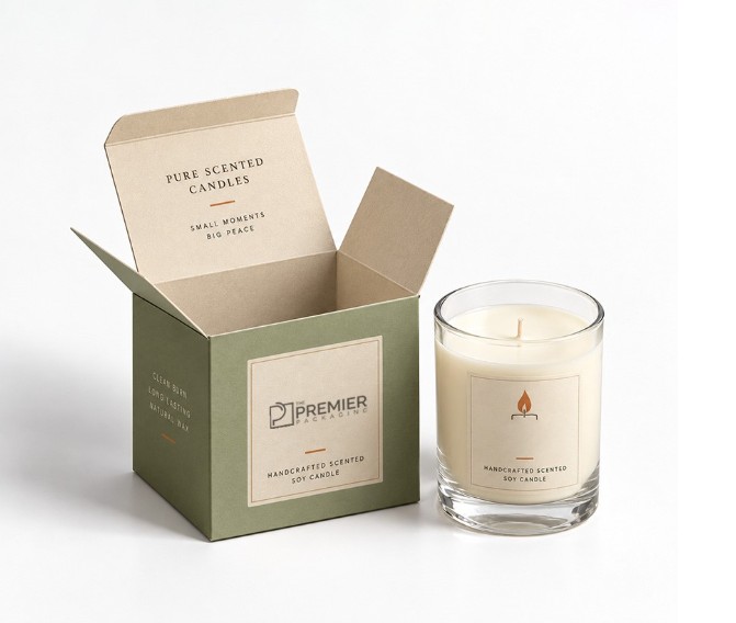 How Candle Diameter and Height Determine the Right Box Size