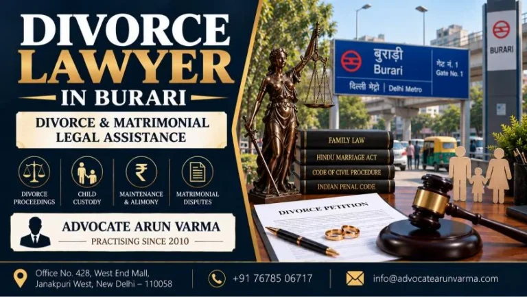 Divorce Lawyer in Burari: Legal Guidance for Divorce and Matrimonial Matters
