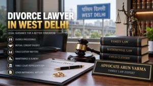 Divorce Lawyer in West Delhi – Professional Legal Guidance for Family Matters