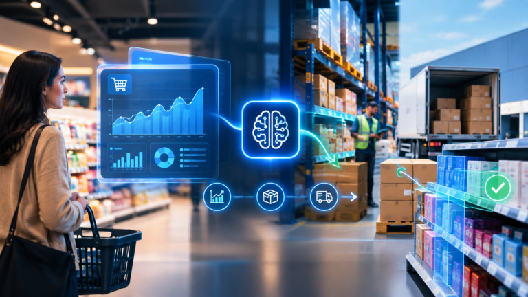 From Demand Forecasting to Replenishment: How AI Prevents Stockouts