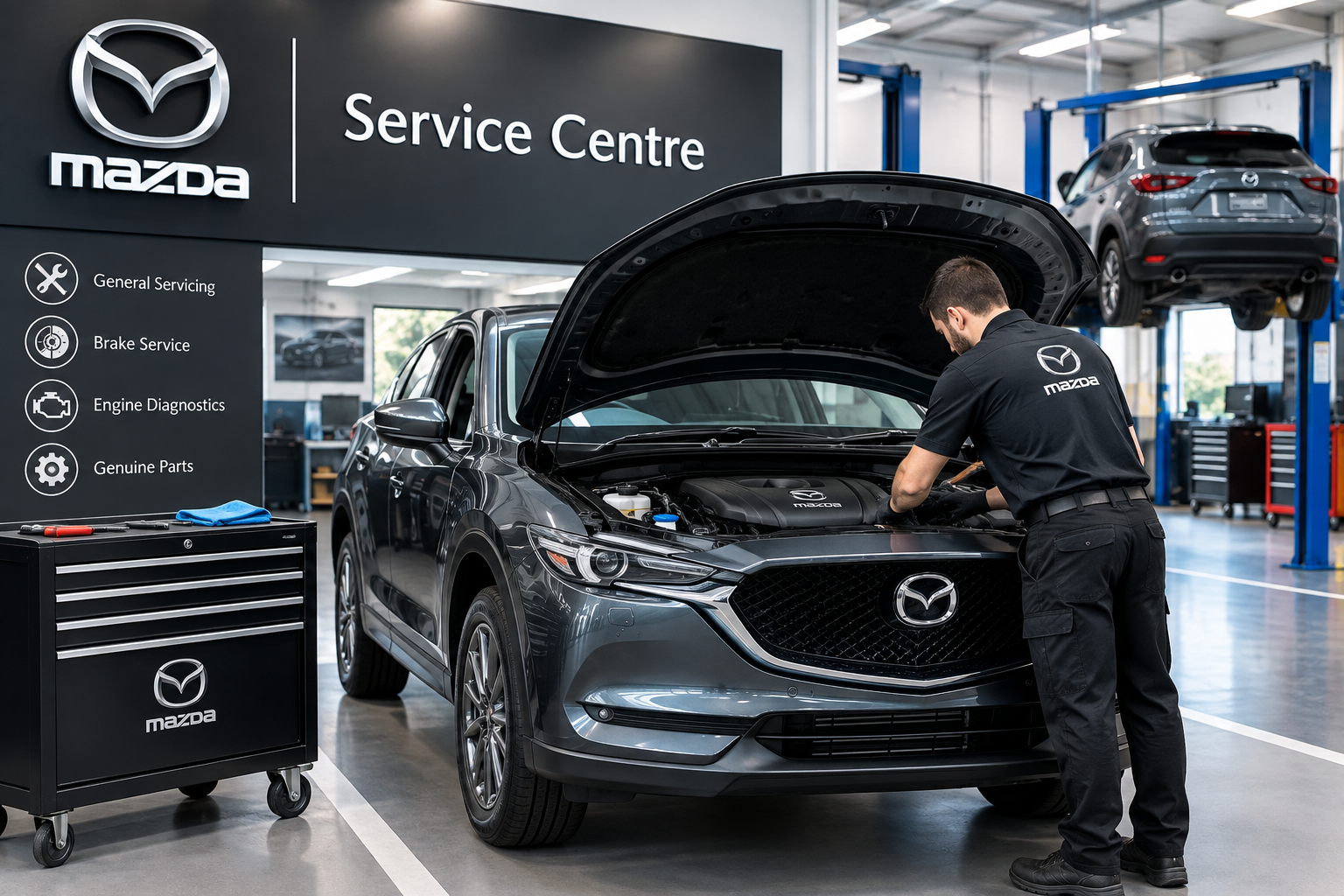 Mazda Service Centre