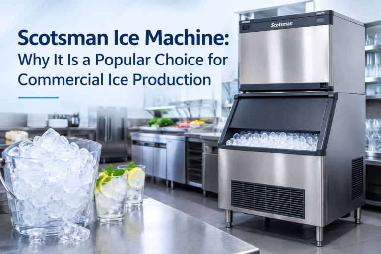 Scotsman Ice Machine: Why It Is a Popular Choice for Commercial Ice Production