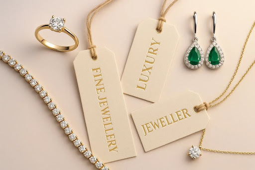 Custom Jewelry tags for Retail and Craft Work
