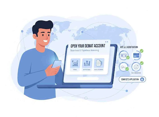 How Demat Account Opening Works In The Market