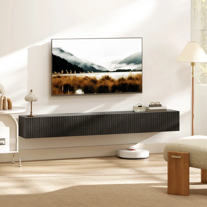 The Furniture Formula for a Comfortable, Clutter-Free Living Room