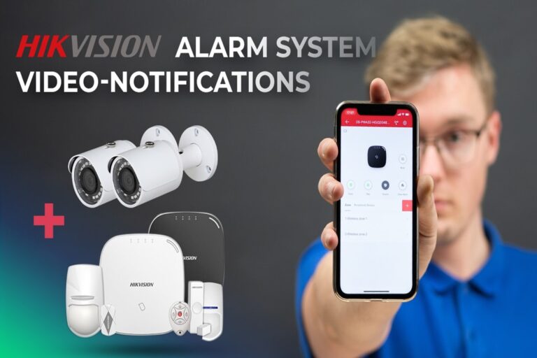 Hikvision Wireless Alarms for Complete Protection