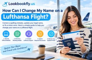 How Can I Change My Name on a Lufthansa Flight?