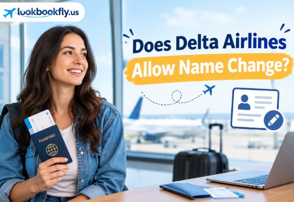 Does Delta Airlines Allow Name Change?
