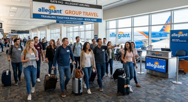 Allegiant Air Group Booking: Passenger Rules, Fares and Travel Guide