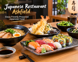 Japanese Restaurant Ashfield: Enjoy Freshly Prepared Japanese Food