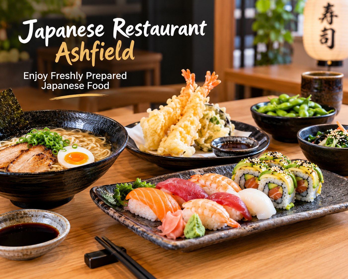japanese restaurant ashfield