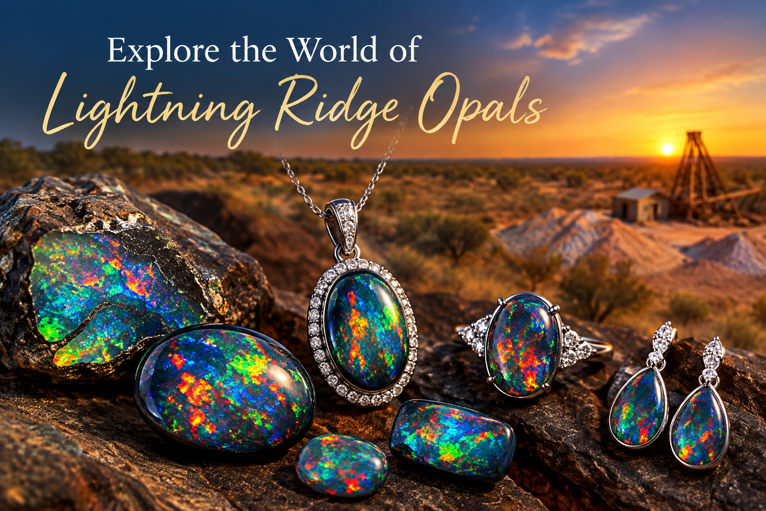 lightning ridge opal