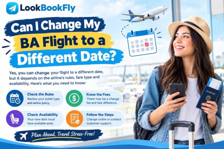 Can I Change My BA Flight to a Different Date?