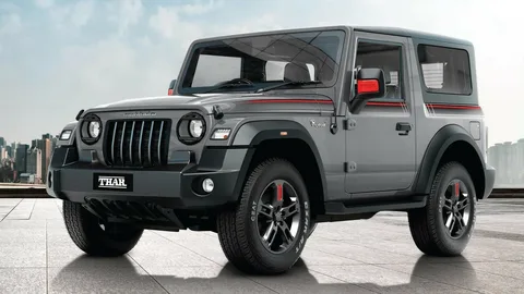 How Safe Is the Mahindra Thar Based on Its Crash Test Rating?