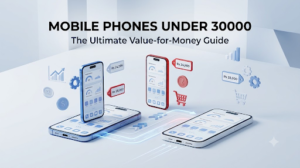 Best Phones Under ₹30,000: Near-Flagship, Not Flagship Price