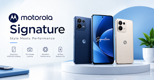 Motorola Signature: Luxury Meets Smartphone Brilliance