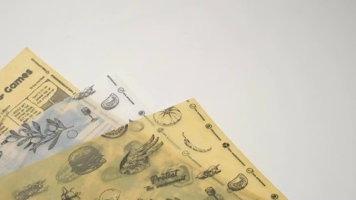 Custom Greaseproof Paper for Daily Food Needs