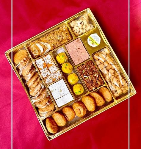 Affordable Custom Mithai Boxes Online